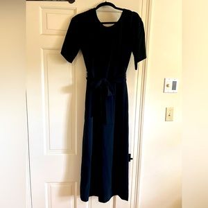 Everlane V Back Wide leg jumpsuit